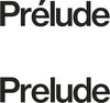 Buchcover Prélude / Prelude
