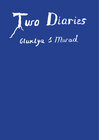 Buchcover Two Diaries. Gluklya & Murad