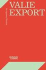 Buchcover Valie Export. In eigenen Worten