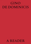Buchcover Gino De Dominicis.
