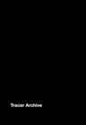 Buchcover Jeremy Shaw. Tracer Archive