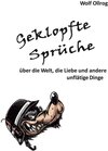 Buchcover Geklopfte Sprüche