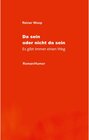 Buchcover Da sein oder nicht da sein