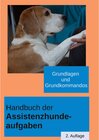 Buchcover Handbuch der Assistenzhundeaufgaben