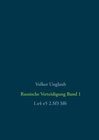 Buchcover Russische Verteidigung Band 1
