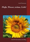 Buchcover Fließe, Wasser; ströme, Licht!