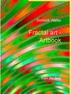 Buchcover Fractal art  - Artbook