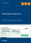 Buchcover Steuerbelege richtig ordnen