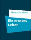 Buchcover Ein ernstes Leben