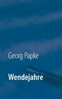 Buchcover Wendejahre