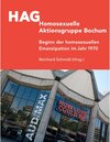 Buchcover HAG Homosexuelle Aktionsgruppe Bochum