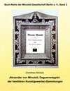 Buchcover Alexander von Minutoli