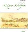 Buchcover Kripper Schriften