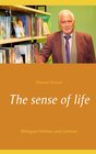 Buchcover The sense of life