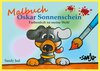 Buchcover Oskar Sonnenschein Malbuch