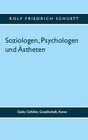 Buchcover Soziologen, Psychologen und Ästheten