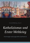 Buchcover Katholizismus und Erster Weltkrieg