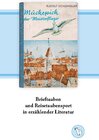Buchcover Brieftauben und Reisetaubensport in erzählender Literatur