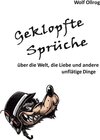 Buchcover Geklopfte Sprüche