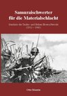 Buchcover Samuraischwerter für die Materialschlacht