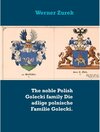 Buchcover The noble Polish Golecki family Die adlige polnische Familie Golecki.