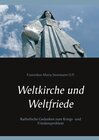 Buchcover Weltkirche und Weltfriede