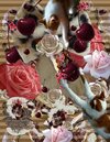 Buchcover Pretty Poetress Notebook: Powdered My Nose and Had Some Cherries