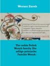 Buchcover The noble Polish Wezyk family. Die adlige polnische Familie Wezyk.