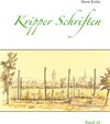Buchcover Kripper Schriften