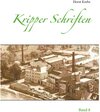 Buchcover Kripper Schriften