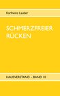 Buchcover Schmerzfreier Rücken - Hausverstand Band III