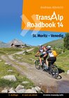 Buchcover Transalp Roadbook 14: St. Moritz - Venedig