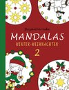 Buchcover Bezaubernde Mandalas - Winter-Weihnachten 2