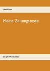 Buchcover Meine Zeitungstexte