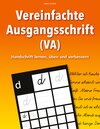 Buchcover Vereinfachte Ausgangsschrift (VA) - Handschrift lernen, üben und verbessern