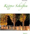Buchcover Kripper Schriften