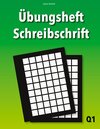Buchcover Übungsheft Schreibschrift Q1