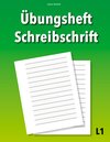 Buchcover Übungsheft Schreibschrift L1