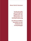 Buchcover Institutionelle Diagnostik bei Menschen mit Lernbehinderung