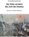 Buchcover Der Stein verneint das Joch des Staubes