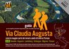 Buchcover trekking VIA CLAUDIA AUGUSTA 1/5 Bavaria BUDGET
