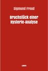 Buchcover Bruchstück einer Hysterie-Analyse