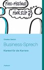 Buchcover Business-Sprech