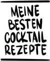 Buchcover Meine besten Cocktail Rezepte Ringbuch