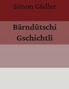 Buchcover Bärndütschi Gschichtli