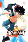 Buchcover Radiant 01