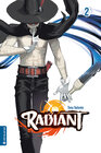 Buchcover Radiant 02