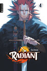 Buchcover Radiant 04