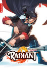 Buchcover Radiant 06