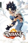 Buchcover Radiant 07